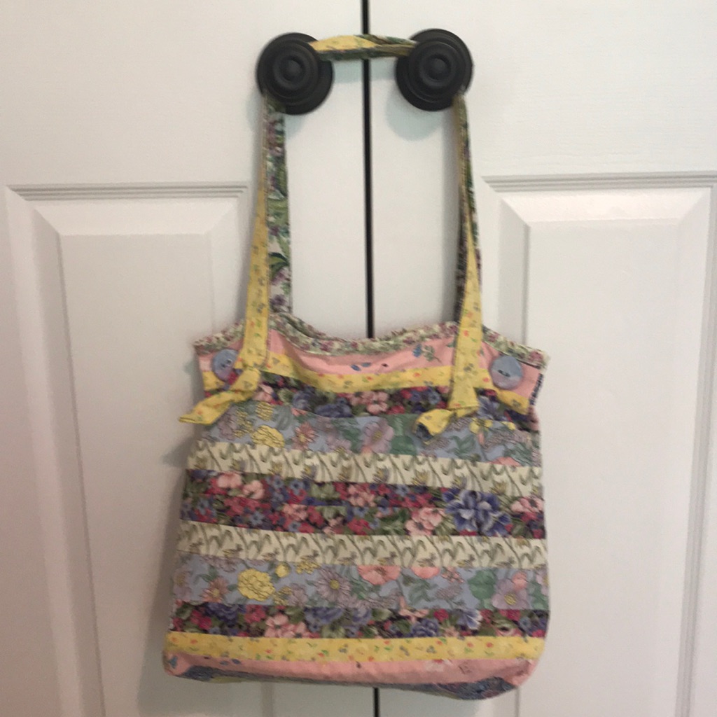 Quilted Pattern Tote